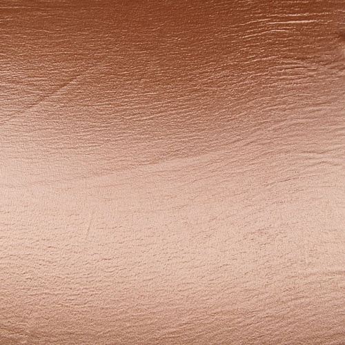 Креп-сатин крэш 001-13645 медно-коричневый однотонный