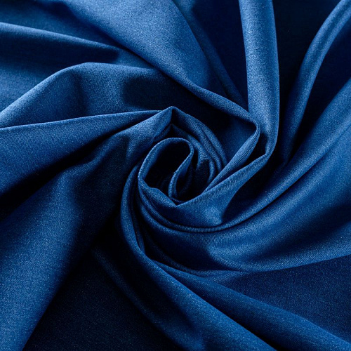 Джинс 015-01895 синий однотонный