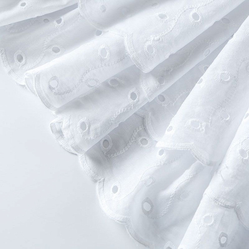 Шитье 067-08090 белый однотонный