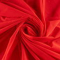 Сетка трикотажная К33-079 красный однотонный