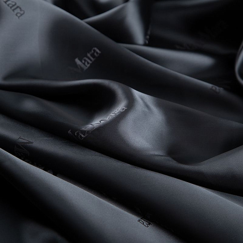 Вискоза жаккардовая Max Mara 009-20254 черный