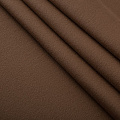 Ткань пальтовая Loro Piana 022-19239 бежево-коричневый однотонный