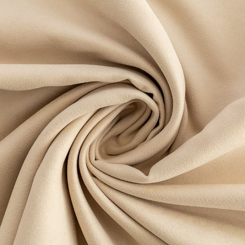 Замша портьерная h-300 см 529-02-85 песочный однотонный