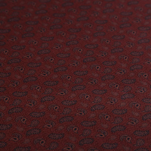 Шерсть плательная Etro 066-19090 винный принтованный