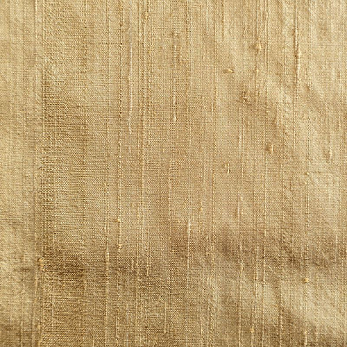 Дикий шелк 016-04745 темное золото однотонный