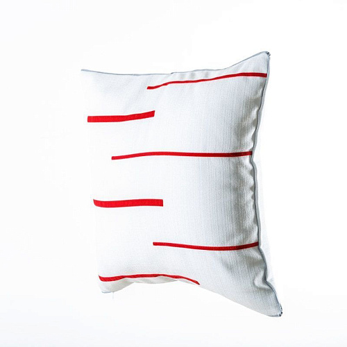 Наволочка 45х45 см декоративная на молнии 474581 
