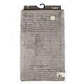 Коврик для ванной комнаты 70х120 см CAWO LUXUS 1002-779 графитовый