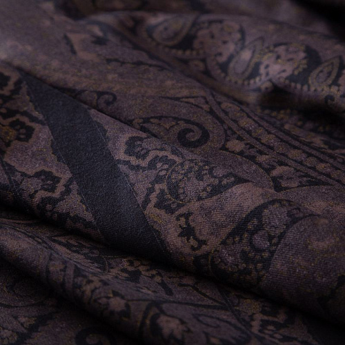 Палантин кашемировый ETRO 022-19611 пыльно-лиловый