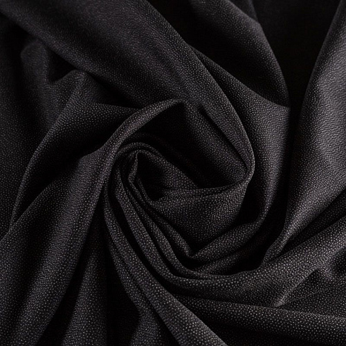Дублерин тканный клеевой DG6071-BLACK черный