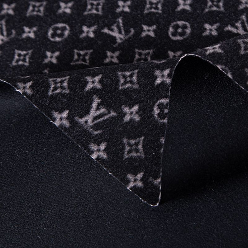 Кашемир двухсторонний Louis Vuitton 022-20227 черный