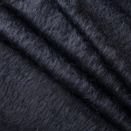 Альпака пальтовая Max Mara 040-20241 черный