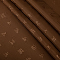 Вискоза жаккардовая Max Mara 009-20259 корица