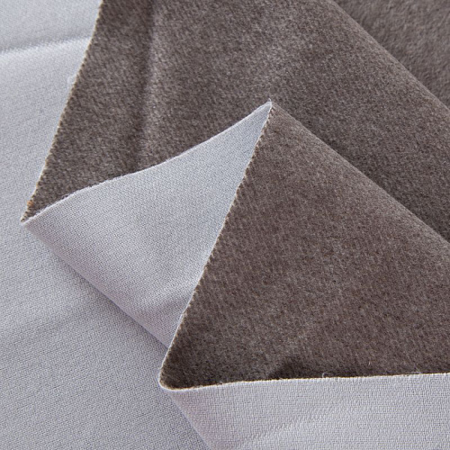 Кашемир дублированный Loro Piana 022-19898 песочно-серый 
