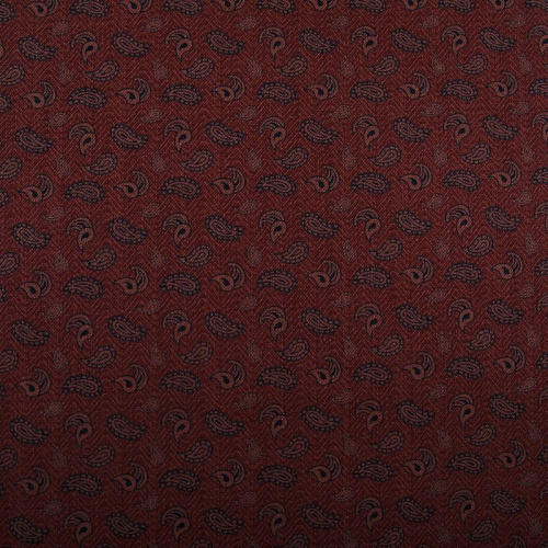 Шерсть плательная Etro 066-19090 винный принтованный