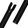 Молния металл 40 см однозамковая разъемная ZIP3B-40-310 черный