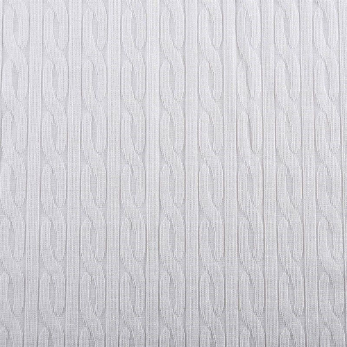 Трикотаж 056-10484 молочный однотонный