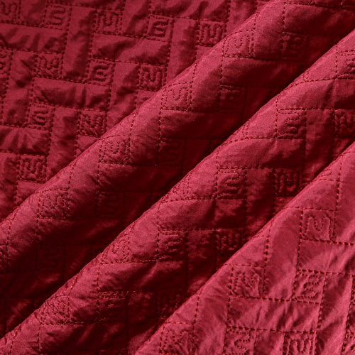Ткань курточная 033-03909 вишневый однотонный