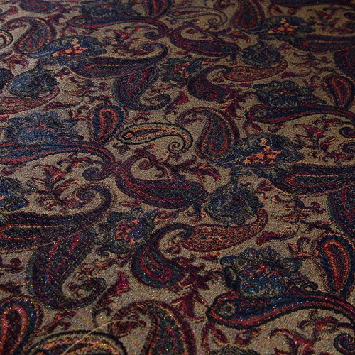 Жаккард Etro 017-19224 мультиколор