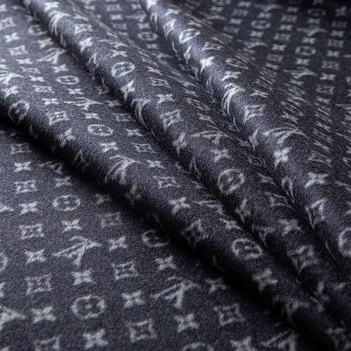 Кашемир двухсторонний Louis Vuitton 022-20221 графит