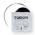 Лента корсетная (регилин) TORIONI 7 мм RT-07-113 черный