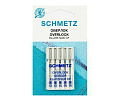 Иглы SCHMETZ для плоскошовных машин № 80/90 джерси 5 шт 0701492