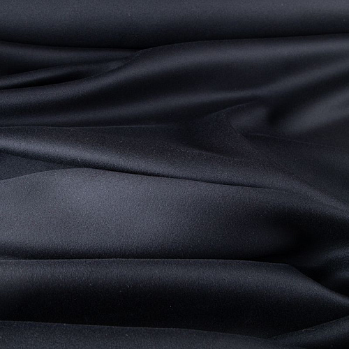 Ткань пальтовая Loro Piana 040-20247 черный