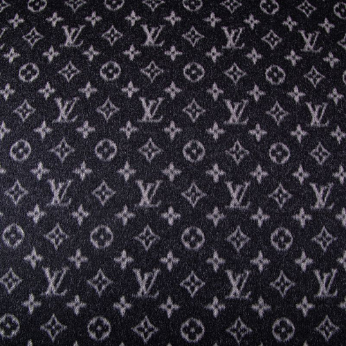 Кашемир двухсторонний Louis Vuitton 022-20227 черный