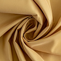 Ткань портьерная тафта h-290 см Т236-02-79 песочно-золотистый однотонный