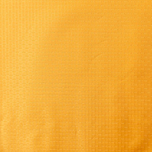 Ткань плащевая 042-07158 медово-желтый однотонный